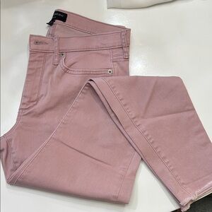 Brand New Banana Republic Mauve Ankle Jeans